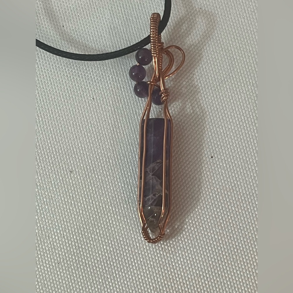 Hand Wired Gem and Beads